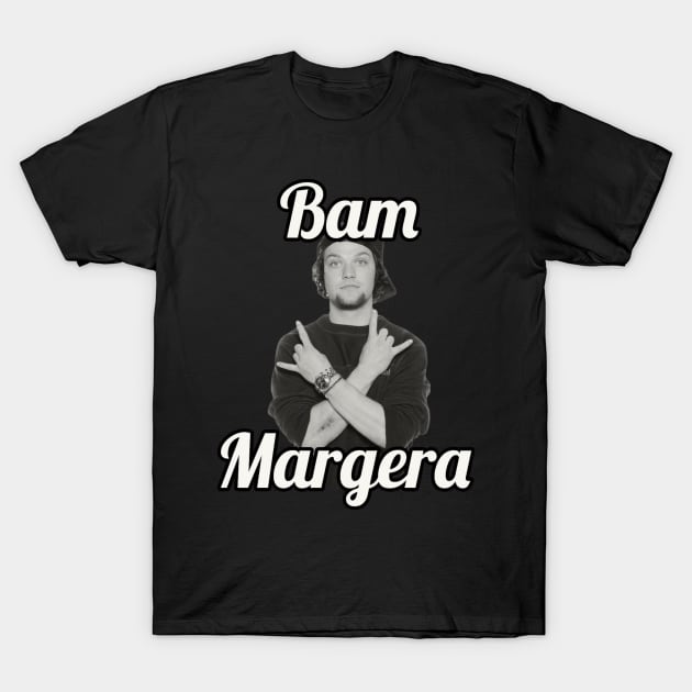 Bam Margera / 1979 T-Shirt by glengskoset